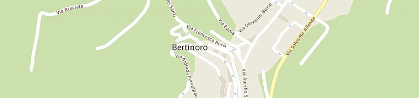 Mappa della impresa adamo bettini sas di piero bettini e c a CESENA