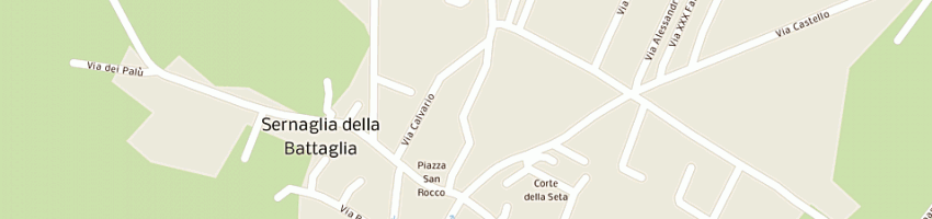 Mappa della impresa villanova giuseppe a SERNAGLIA DELLA BATTAGLIA