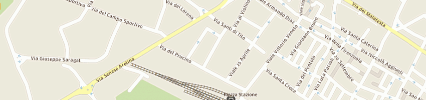 Mappa della impresa camerelli claudio a SANSEPOLCRO