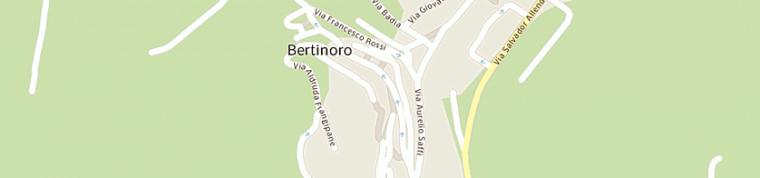Mappa della impresa erbacci antonio a BERTINORO