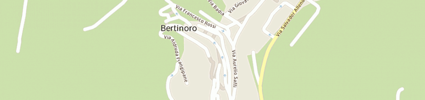 Mappa della impresa assunta tessuti snc di paglierani assunta e c a BERTINORO