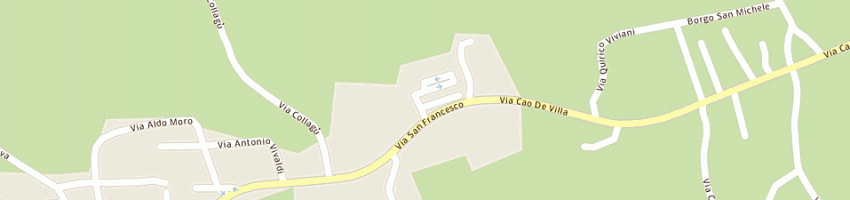 Mappa della impresa piu' pizza sas di mazzero vania e c a FARRA DI SOLIGO