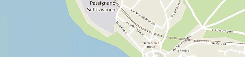 Mappa della impresa studio passignano st di cassetta marta e c sas a PASSIGNANO SUL TRASIMENO