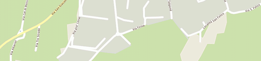 Mappa della impresa dhe srl a FOLLINA
