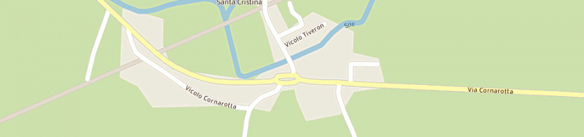 Mappa della impresa centro marca banca - credito cooperativo a QUINTO DI TREVISO