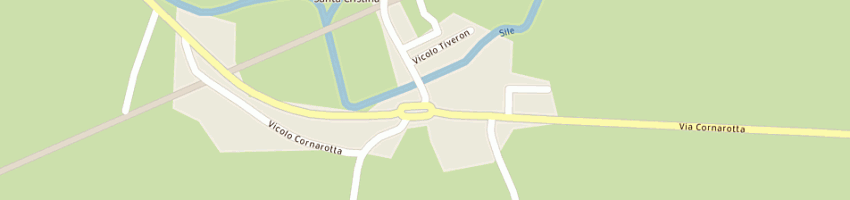 Mappa della impresa farmacia veronese marco a QUINTO DI TREVISO