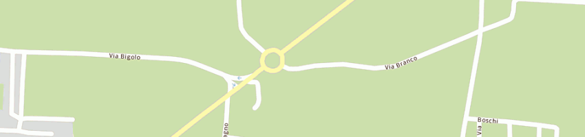 Mappa della impresa pesce giorgio a SCORZE 
