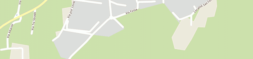 Mappa della impresa zilfor snc di zilli tiziano e fornasier ermando a FOLLINA