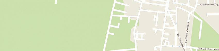 Mappa della impresa mangherini gilberta a LAGOSANTO