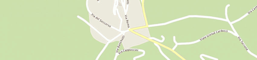 Mappa della impresa calzature 0013 di flamigni andrea a BERTINORO