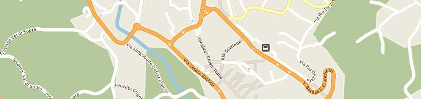 Mappa della impresa asa dolomiti srl a CORTINA D AMPEZZO