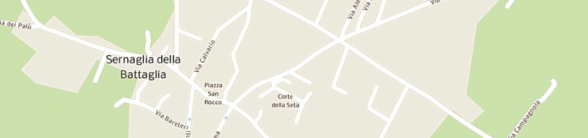 Mappa della impresa balliana remo a SERNAGLIA DELLA BATTAGLIA
