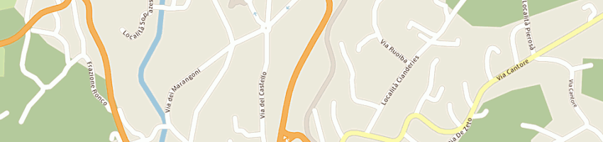 Mappa della impresa autofficina tofane snc di menardi e de zanna a CORTINA D AMPEZZO