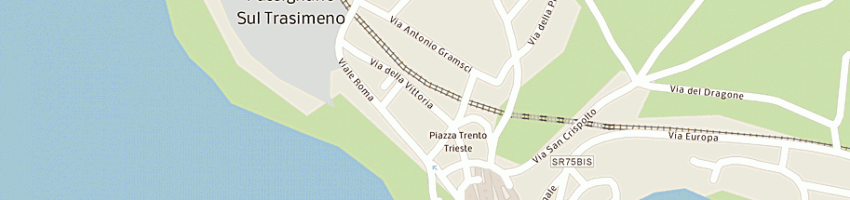 Mappa della impresa aessepc di alunni casagrande simone a PASSIGNANO SUL TRASIMENO