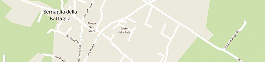 Mappa della impresa ortofrutta la primizia di stella bruno a SERNAGLIA DELLA BATTAGLIA