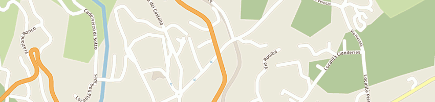 Mappa della impresa ghedina luigi a CORTINA D AMPEZZO