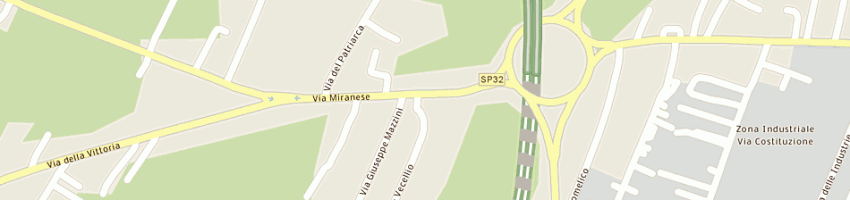Mappa della impresa mirano invest srl a SPINEA