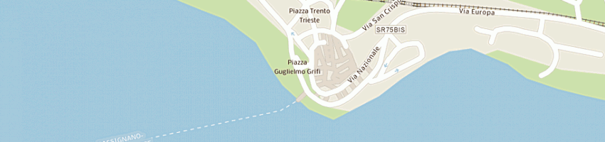 Mappa della impresa diamante snc di scoscia e c a PASSIGNANO SUL TRASIMENO