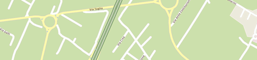 Mappa della impresa martignon d e solivo m e c snc a SPINEA