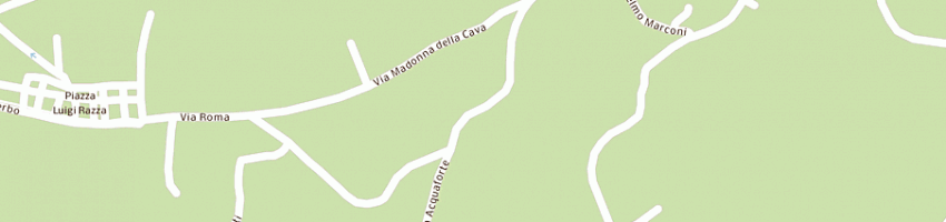 Mappa della impresa termoidraulica di caciola f a CELLENO