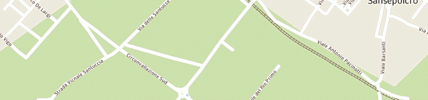 Mappa della impresa guerri giuseppe a SANSEPOLCRO