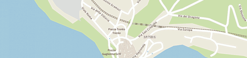 Mappa della impresa gmf grandi magazzini fioroni spa a PASSIGNANO SUL TRASIMENO