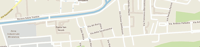 Mappa della impresa giana antonello a MIRA
