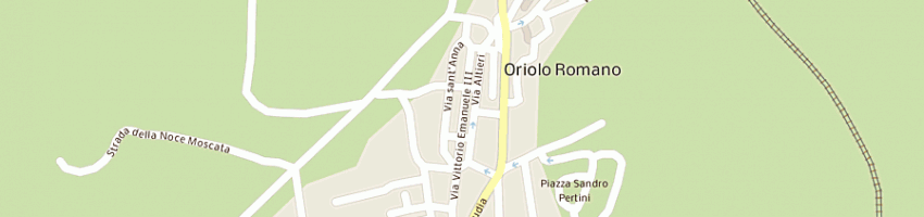 Mappa della impresa circolo bocciofilo sgiorgio a ORIOLO ROMANO