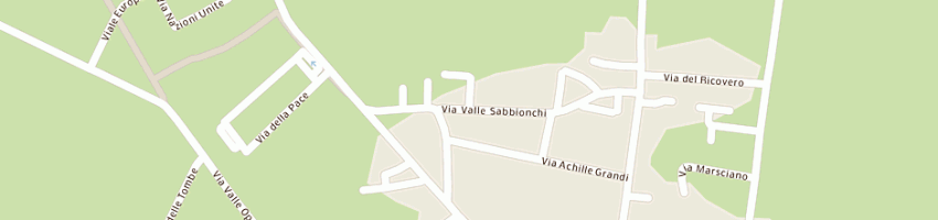 Mappa della impresa peretti a LAGOSANTO