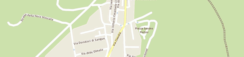 Mappa della impresa mc e m di morucci maria cristina e persichini marco snc a ORIOLO ROMANO