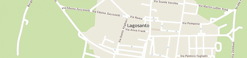 Mappa della impresa municipio di lagosanto a LAGOSANTO