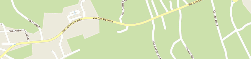 Mappa della impresa bettina osvaldo a FARRA DI SOLIGO