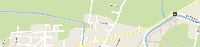 Mappa della impresa tessari mario a MIRA