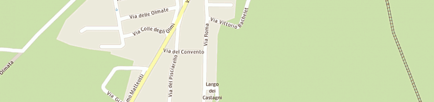 Mappa della impresa garrafa paolo a VITERBO