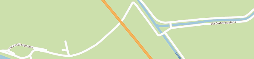 Mappa della impresa stazione ip valli srl a CODEVIGO