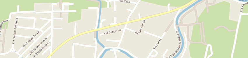 Mappa della impresa green srl a MIRA