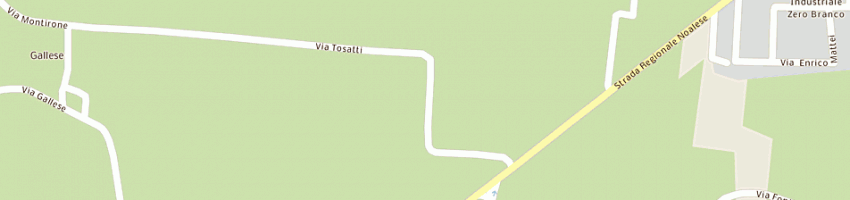 Mappa della impresa tosatto marzio a SCORZE 
