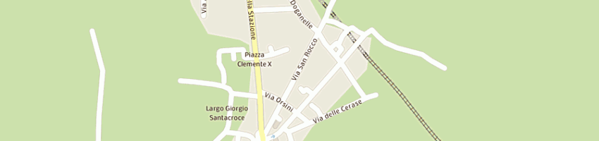 Mappa della impresa da bibo snc a ORIOLO ROMANO