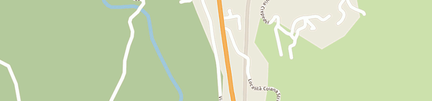 Mappa della impresa cornici menardi a CORTINA D AMPEZZO