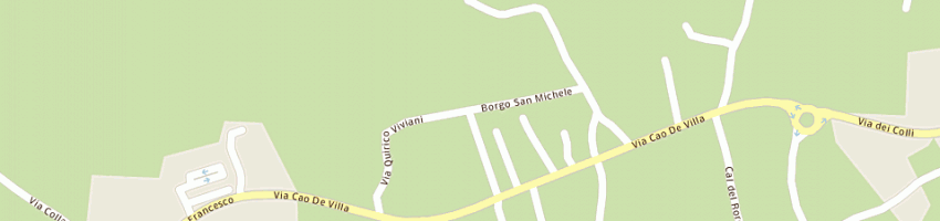 Mappa della impresa brustolin carlo a FARRA DI SOLIGO