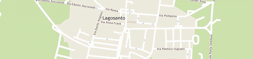 Mappa della impresa bar la plaza a LAGOSANTO