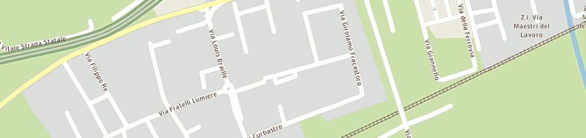 Mappa della impresa simatica srl a RAVENNA