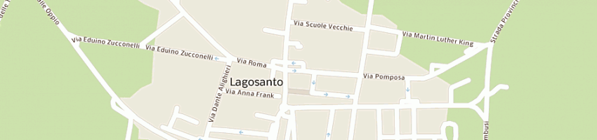 Mappa della impresa lombardo carlo a LAGOSANTO