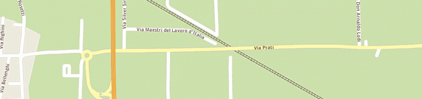 Mappa della impresa fpe fusco packing engineering srl a FORLIMPOPOLI