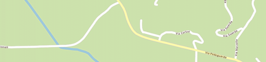 Mappa della impresa il lampone di bernardi danilo a FOLLINA