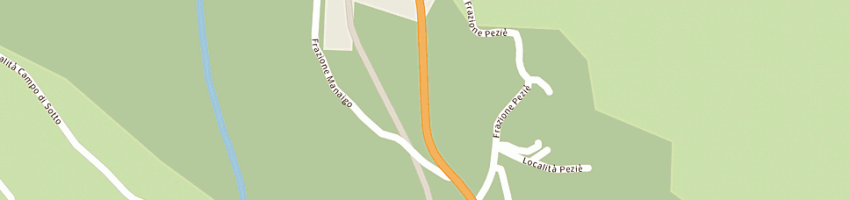 Mappa della impresa caldara catering snc a CORTINA D AMPEZZO