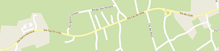 Mappa della impresa moro franco a FARRA DI SOLIGO