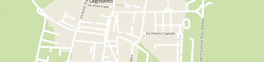Mappa della impresa bigoni andrea a LAGOSANTO