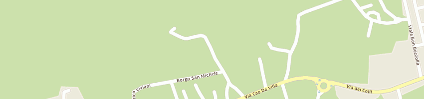 Mappa della impresa busetti carmelo a FARRA DI SOLIGO