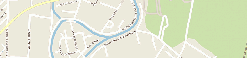 Mappa della impresa grafio progetti di comunicazione sas a MIRA